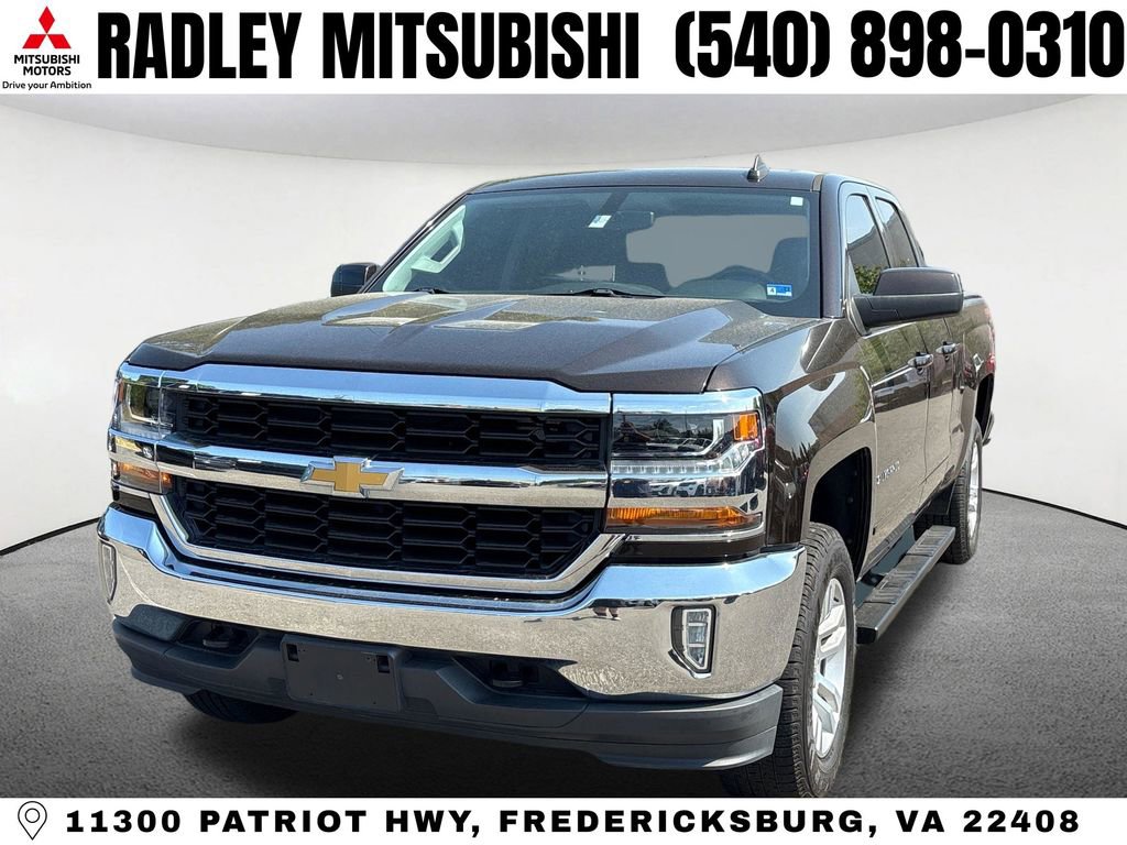 Used 2018 Chevrolet Silverado 1500 LT w/ All Star Edition AWD/4WD image 1