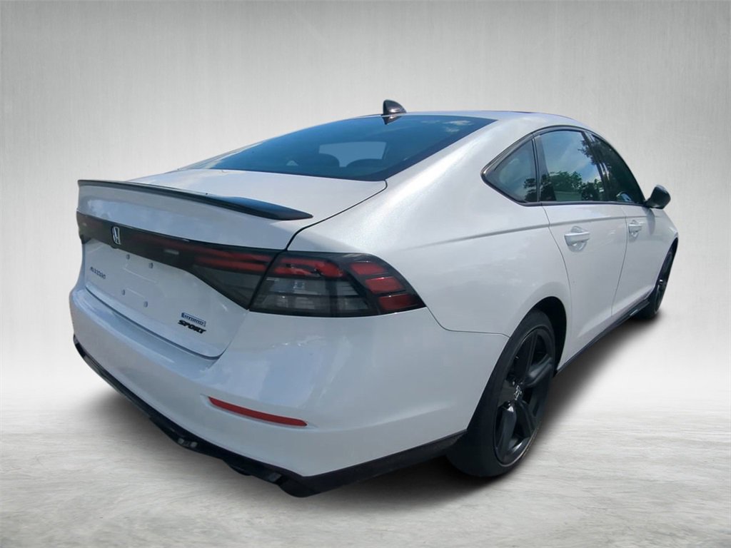 New 2025 Honda Accord Sport image 3