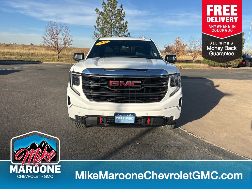 Used 2022 GMC Sierra 1500 AT4 w/ AT4 Premium Package