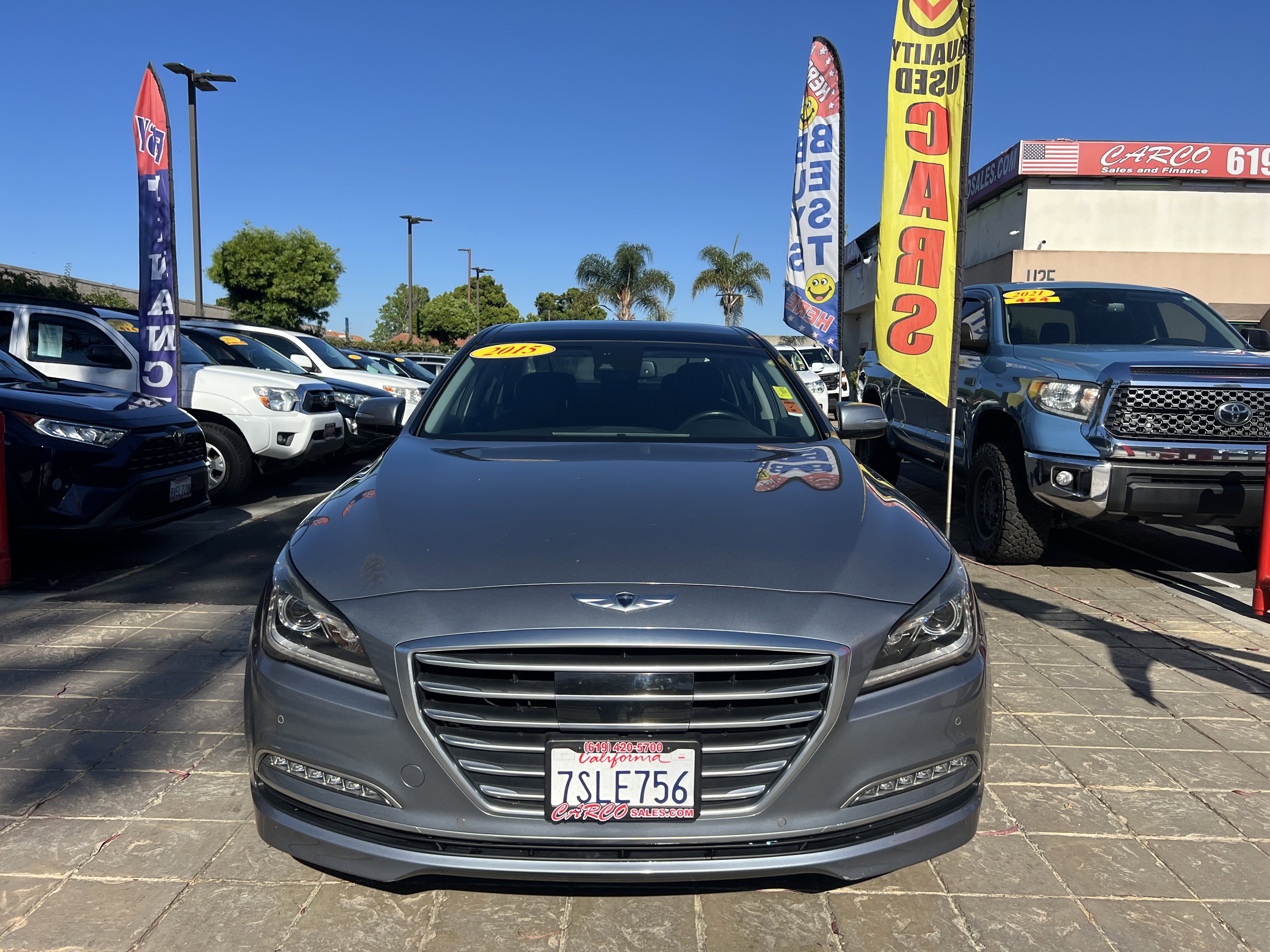 Used 2015 Hyundai Genesis 5.0 image 3