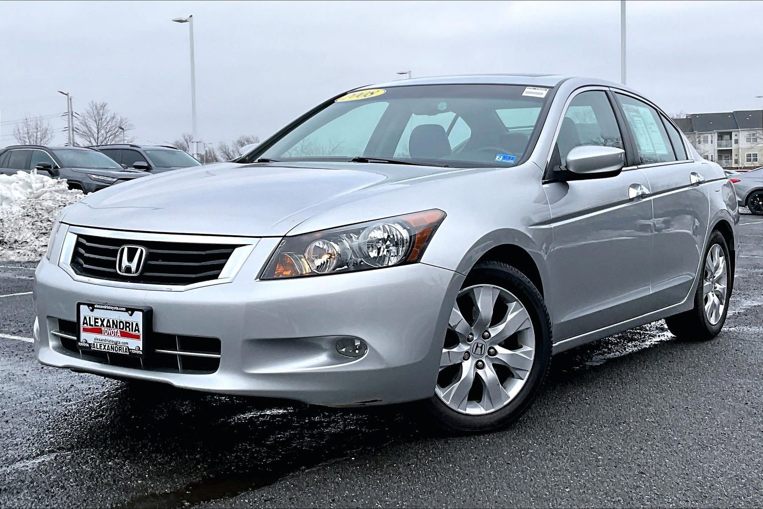 Used 2008 Honda Accord EX-L