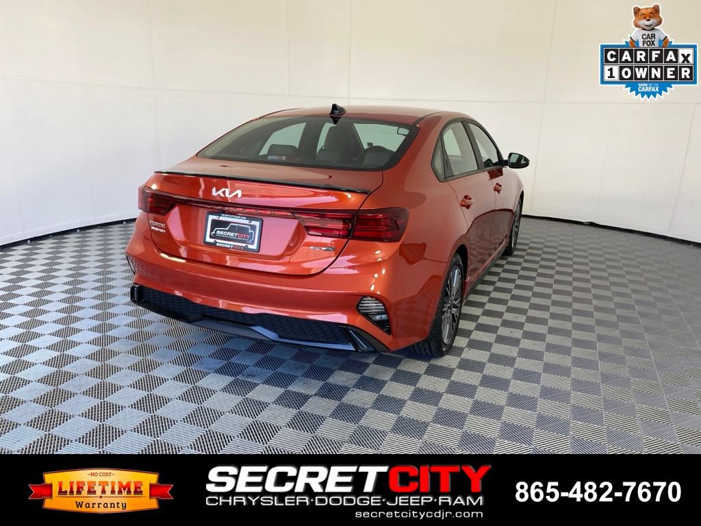 Used 2022 Kia Forte GT-Line w/ GT-Line Premium Package FWD image 7