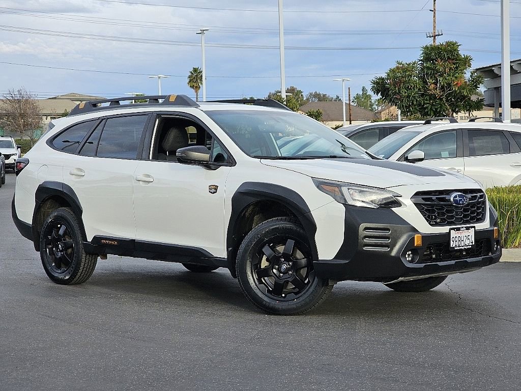 Used 2022 Subaru Outback Wilderness w/ Wilderness Package image 3