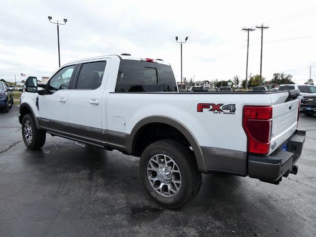 Certified 2020 Ford F350 King Ranch w/ King Ranch Ultimate Package image 8
