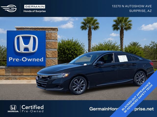 Certified 2022 Honda Accord EX-L image 1