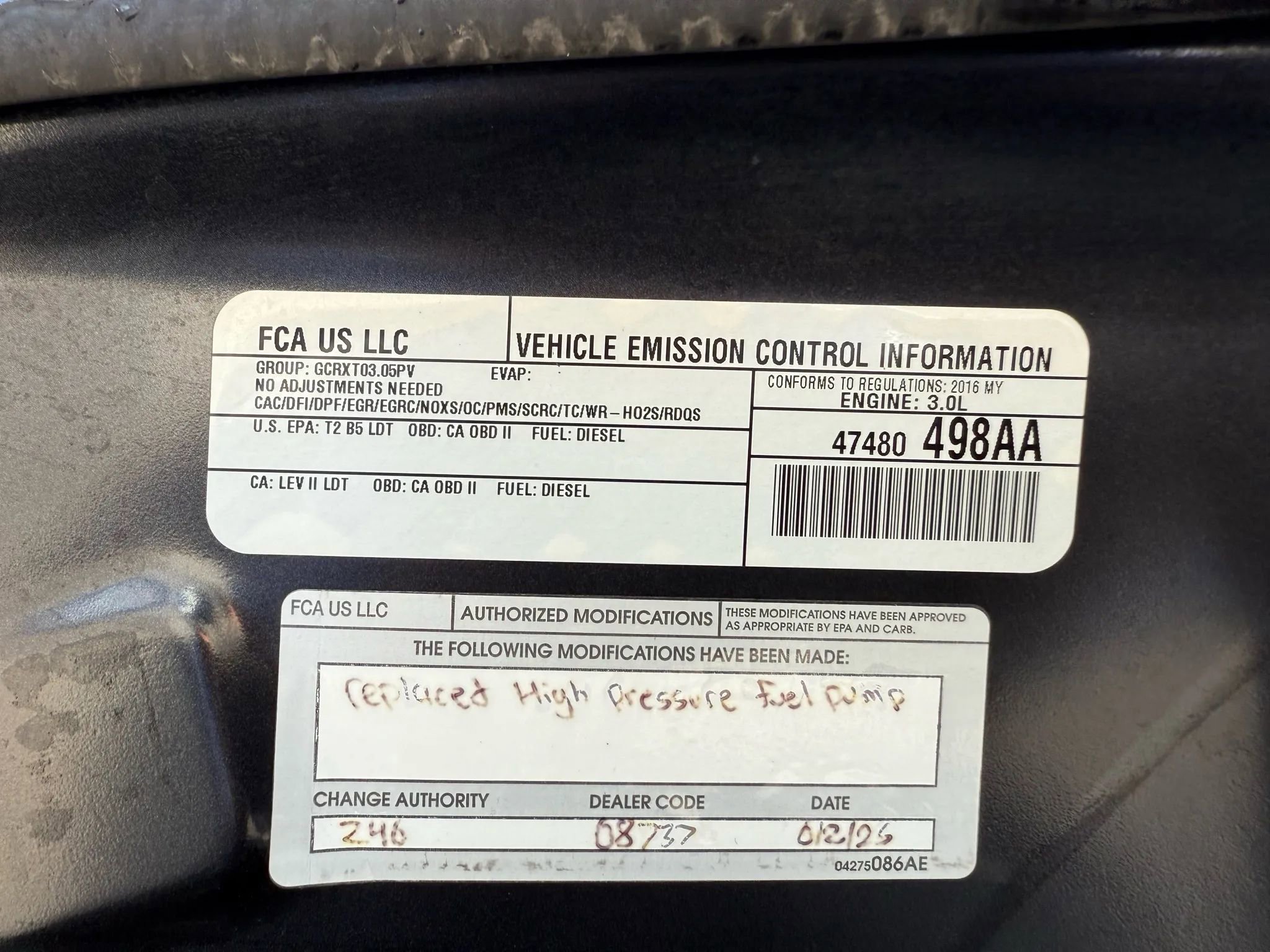 Used 2016 Jeep Grand Cherokee Overland image 40