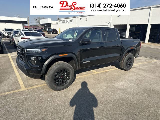 New 2026 GMC Canyon Elevation w/ Convenience Package