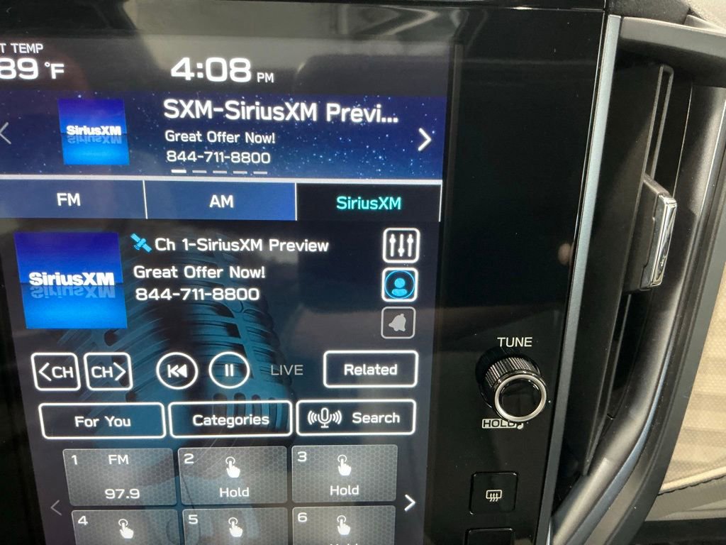 Used 2025 Subaru Forester Limited w/ Popular Package #1 AWD/4WD image 40