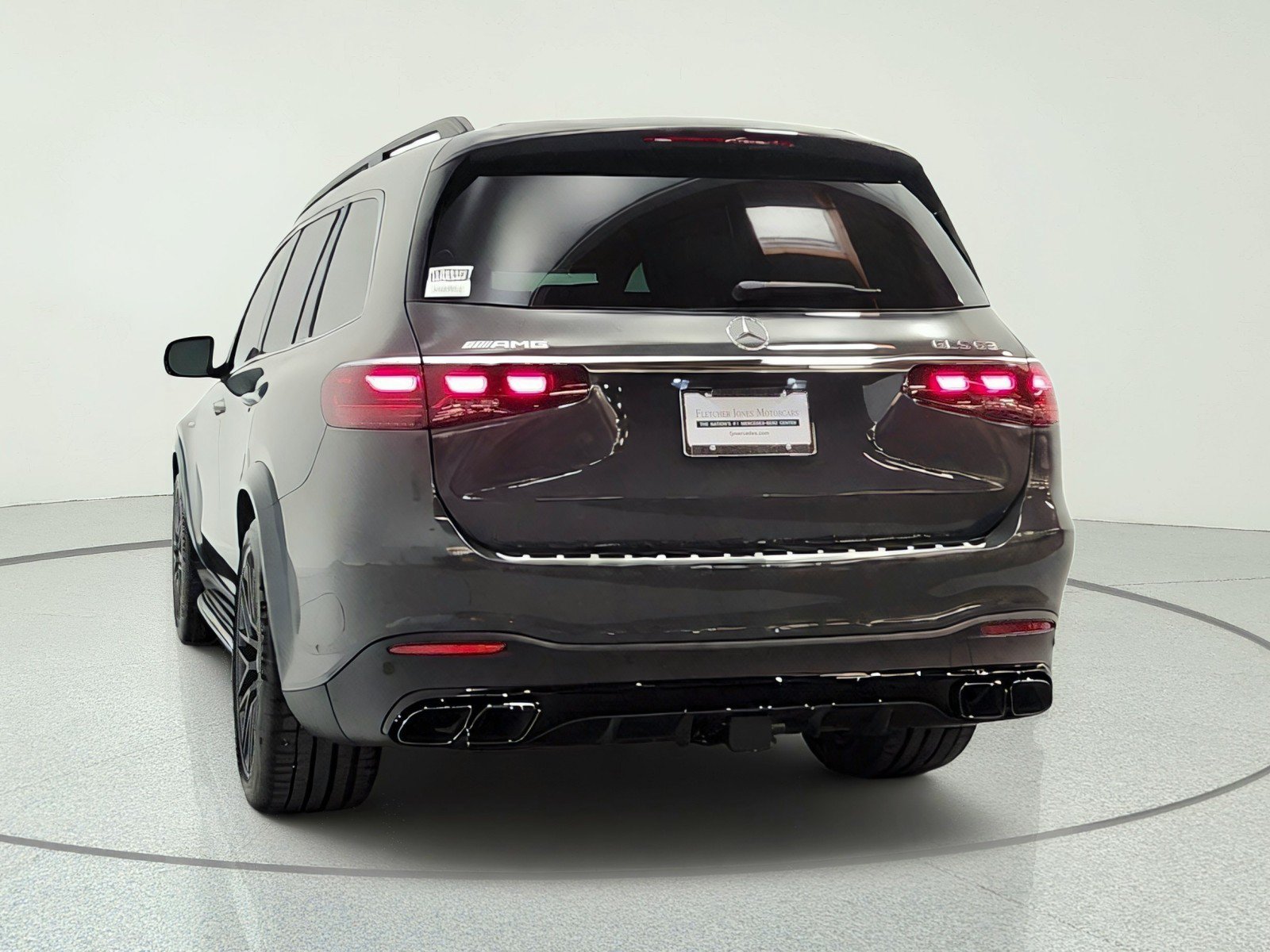 New 2026 Mercedes-Benz GLS 63 AMG 4MATIC image 6
