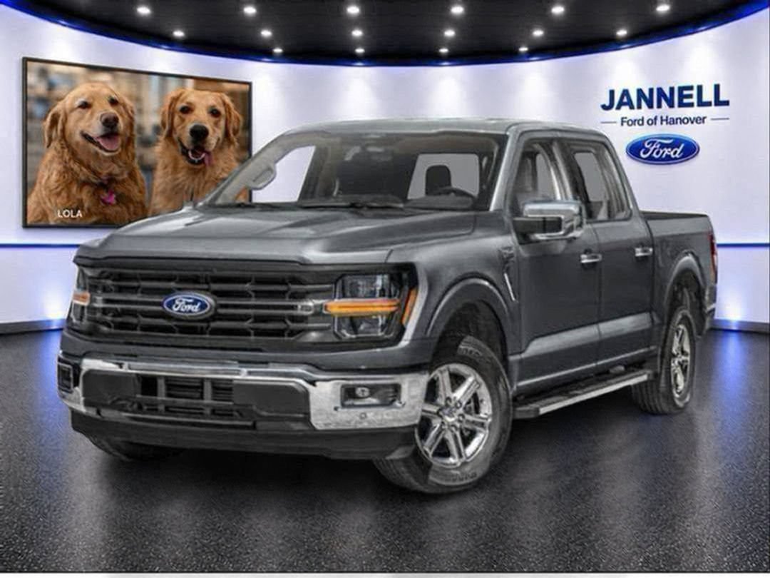 New 2025 Ford F150 XLT w/ Equipment Group 302A MID