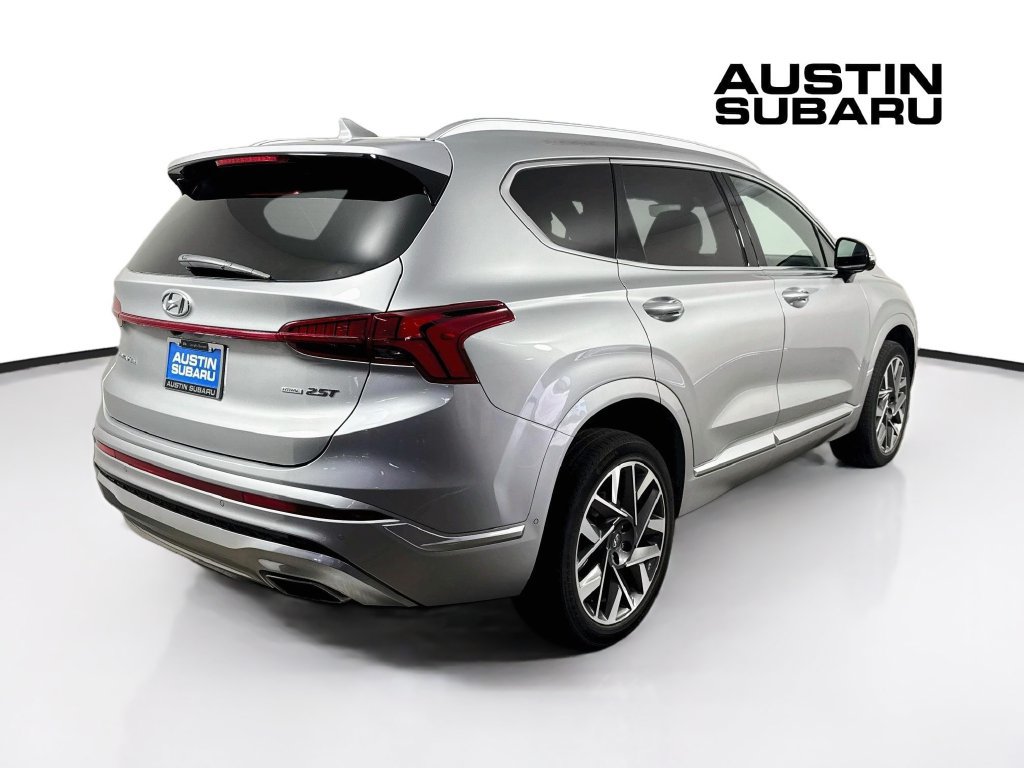 Used 2023 Hyundai Santa Fe Calligraphy w/ Cargo Package AWD/4WD image 7