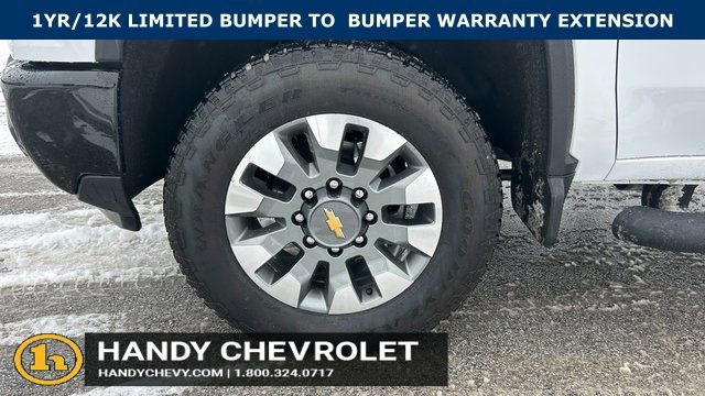 Certified 2025 Chevrolet Silverado 2500 Custom w/ Custom Convenience Package image 13
