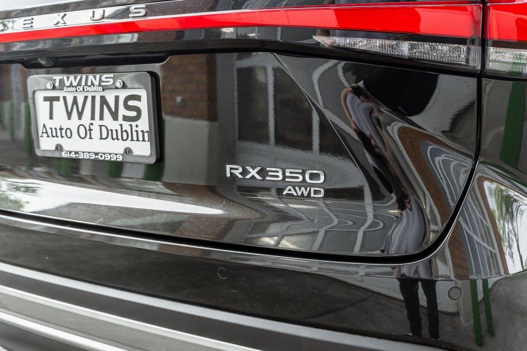 Used 2023 Lexus RX 350 Premium Plus w/ Cold Area Package image 32