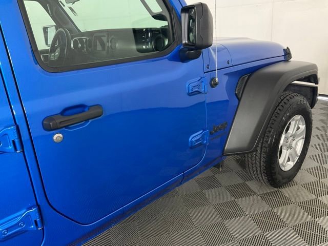 Used 2022 Jeep Wrangler Unlimited Sport image 7