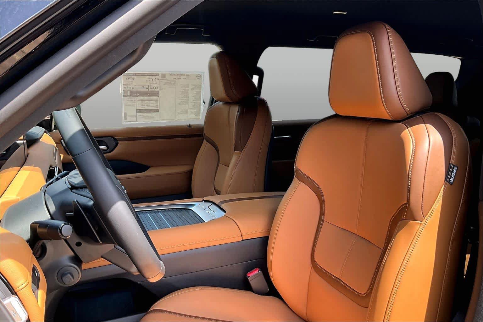 New 2026 Nissan Armada SL w/ Captain's Chari Seat Package AWD/4WD image 18