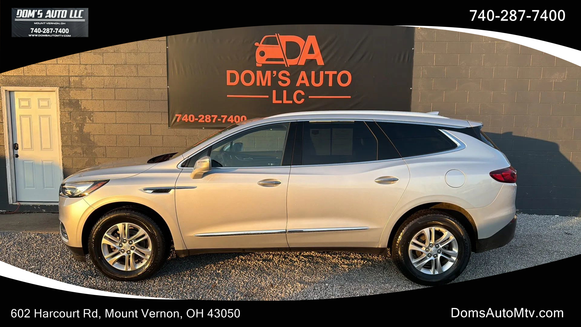 Used 2018 Buick Enclave Essence w/ Trailering Package