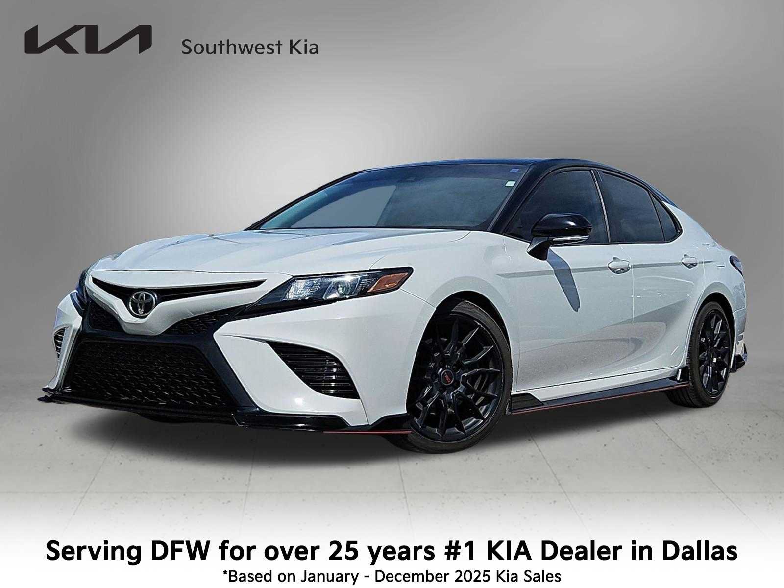 Used 2021 Toyota Camry TRD FWD image 1
