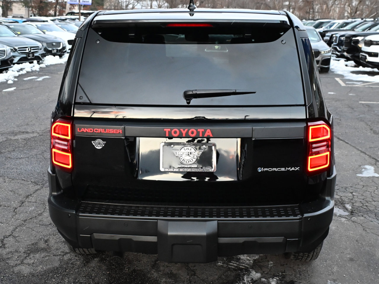 Used 2024 Toyota Land Cruiser 1958 image 11