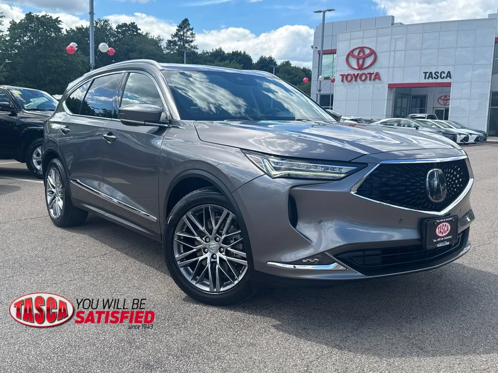 Used 2022 Acura MDX SH-AWD w/ Advance Package