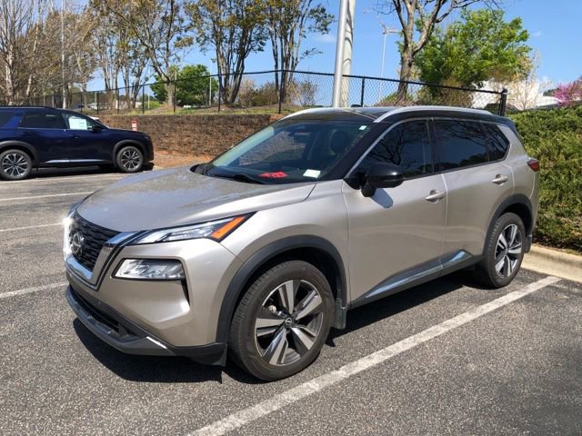 Certified 2023 Nissan Rogue SL image 1