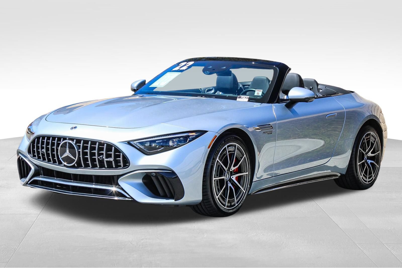 Certified 2022 Mercedes-Benz SL 55 AMG 4MATIC image 3