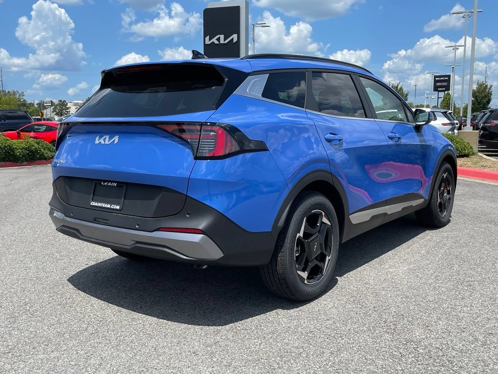 New 2026 Kia Sportage EX w/ EX Panorama Roof Package FWD image 8