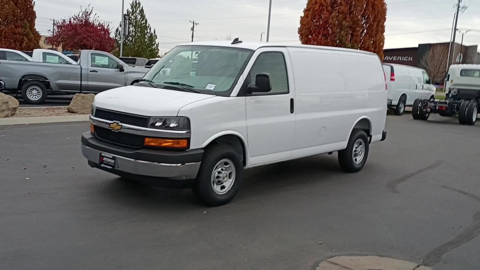 New 2025 Chevrolet Express 2500 w/ Driver Convenience Package