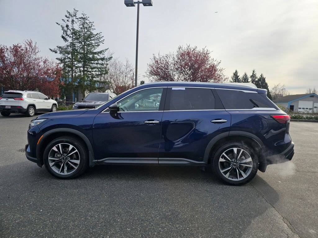 Used 2025 INFINITI QX60 Luxe AWD/4WD image 4