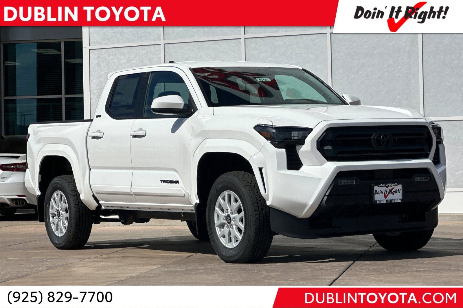 New 2026 Toyota Tacoma SR5