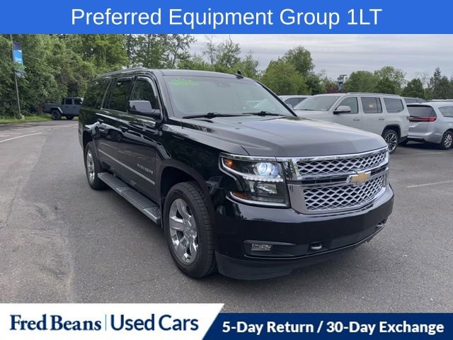 Used 2019 Chevrolet Suburban LT w/ LT Signature Package