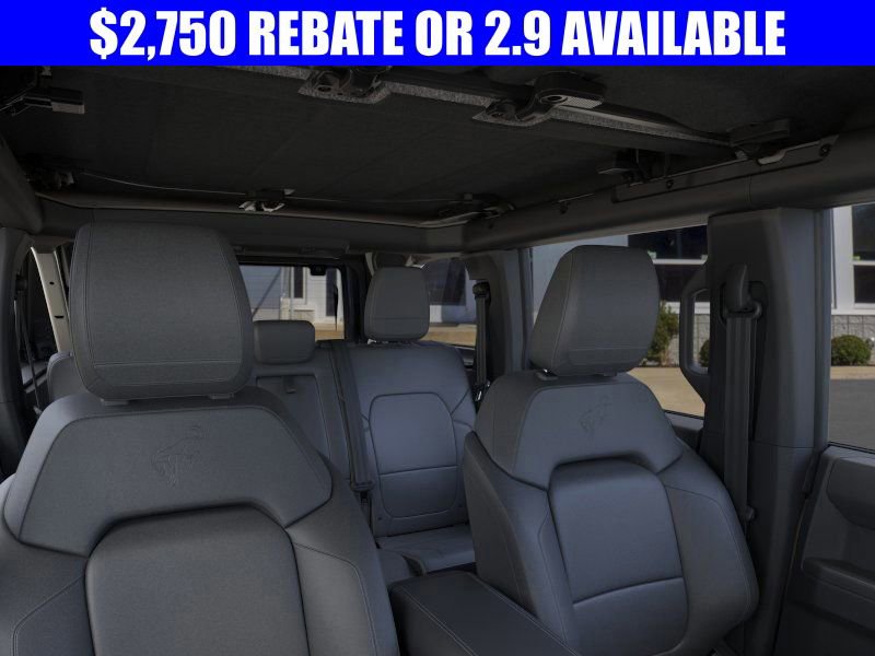New 2025 Ford Bronco Outer Banks w/ Sasquatch Package image 12