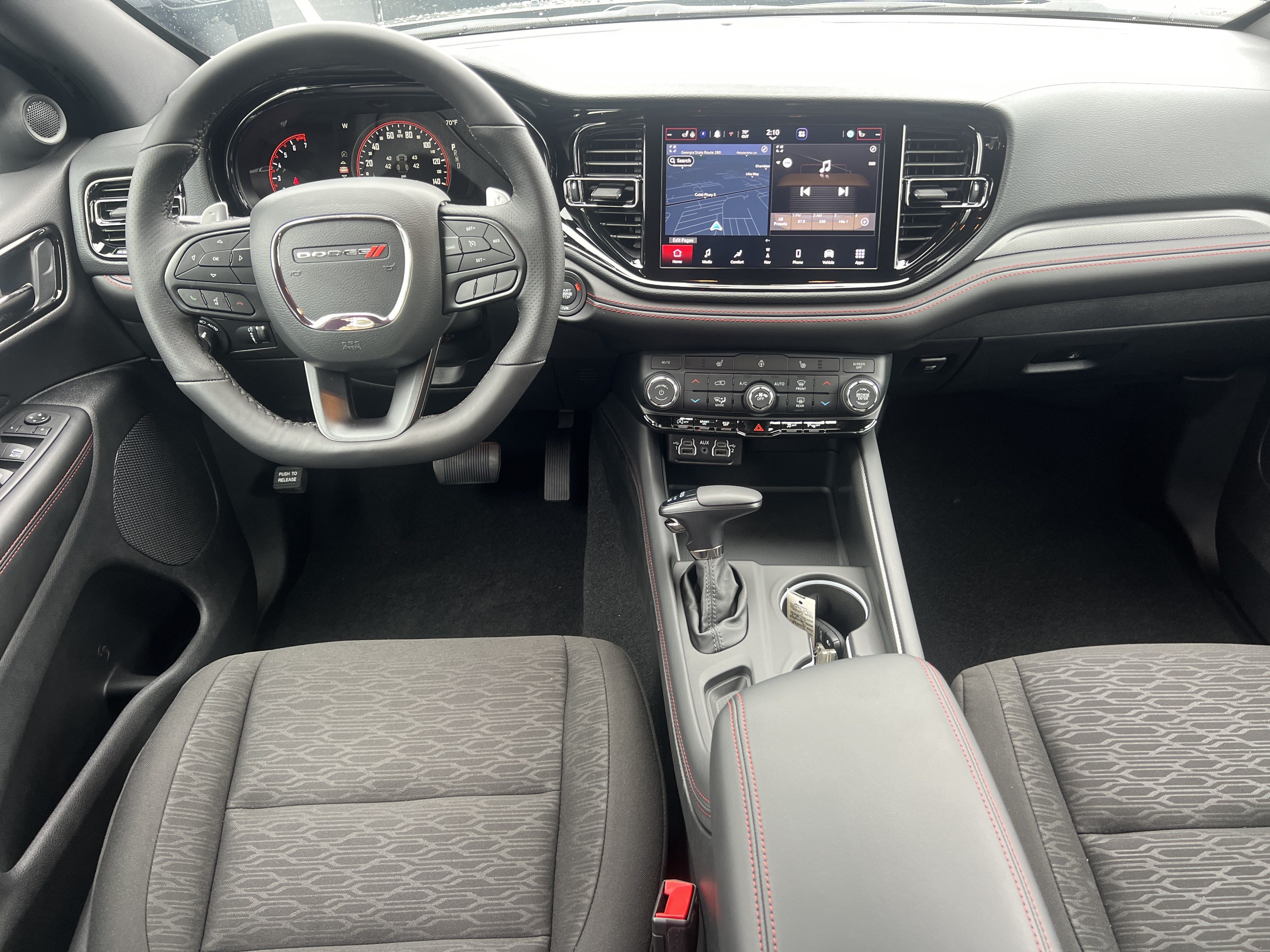 New 2026 Dodge Durango GT w/ Blacktop Package RWD image 23