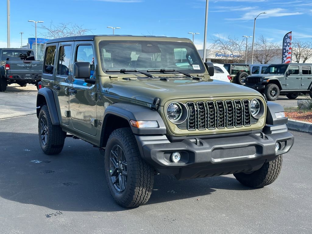 New 2026 Jeep Wrangler Sport S image 8