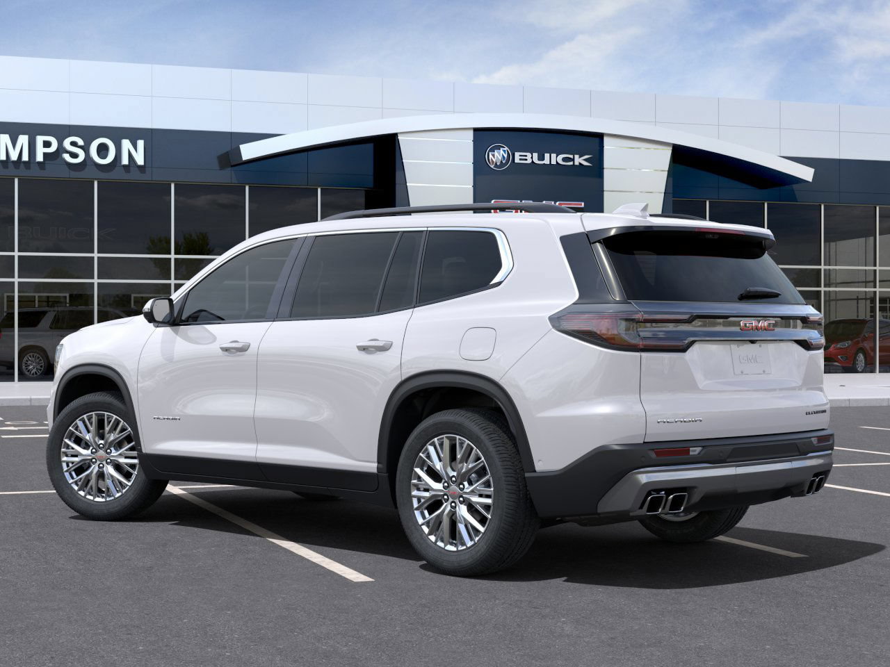 New 2025 GMC Acadia Elevation w/ Elevation Premium Package FWD image 30