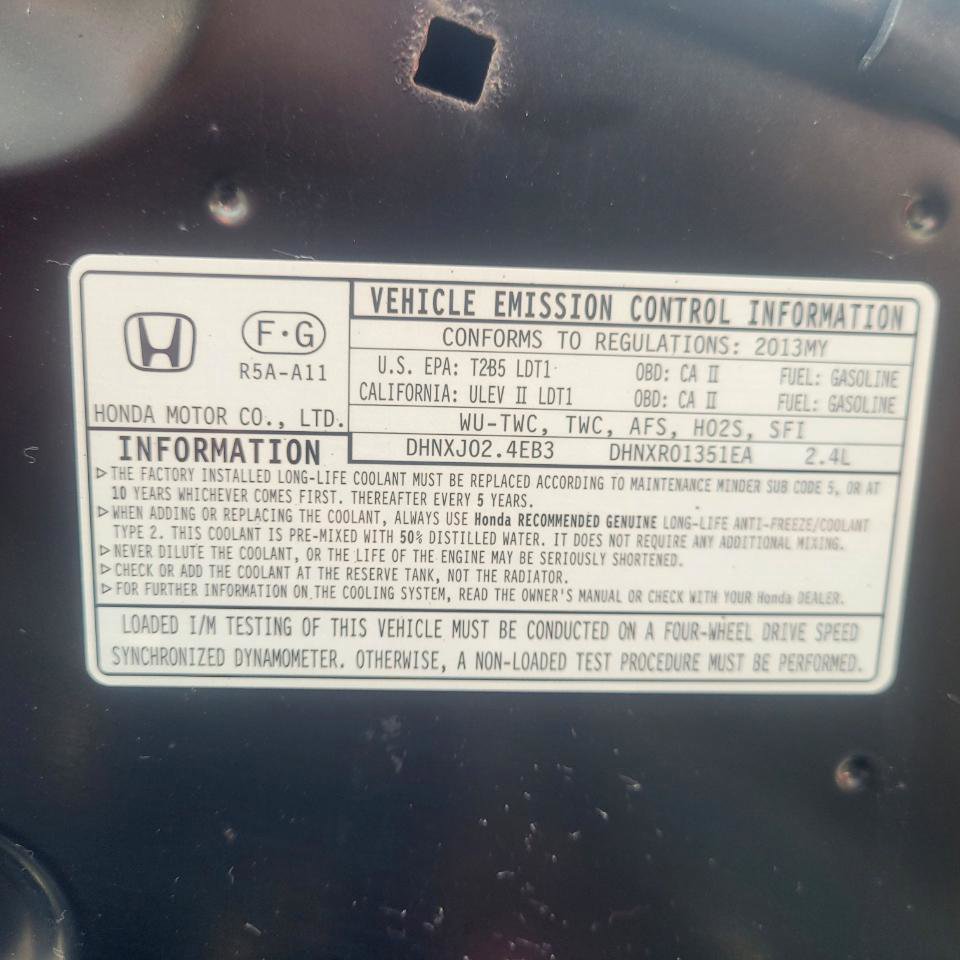 Used 2013 Honda CR-V LX image 33