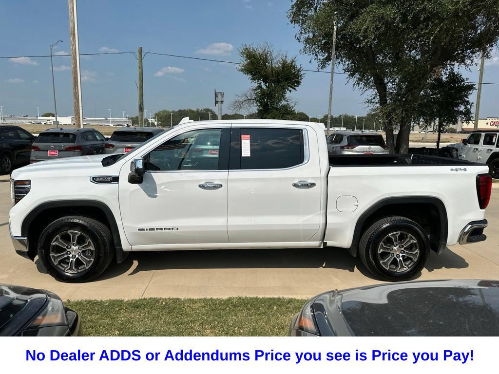 Used 2025 GMC Sierra 1500 SLT AWD/4WD image 16
