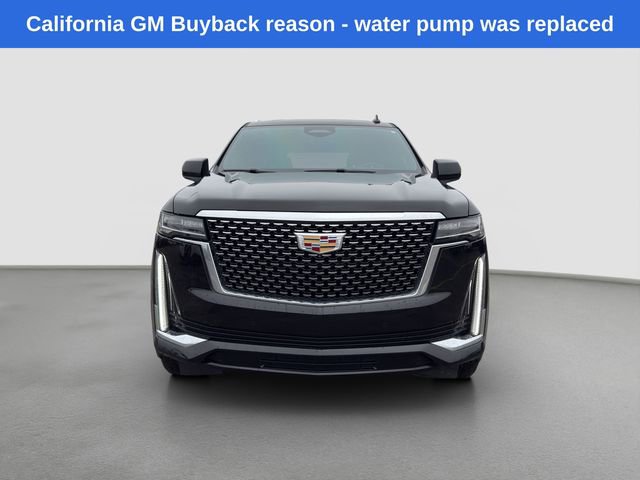 Used 2022 Cadillac Escalade Premium Luxury AWD/4WD image 2