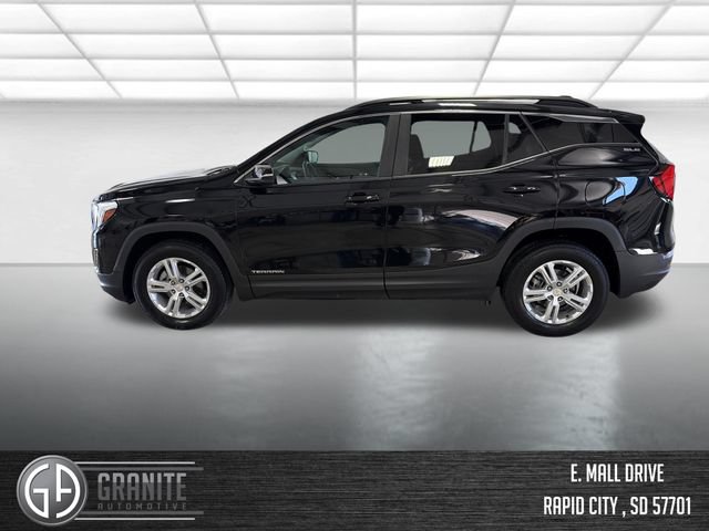 Used 2021 GMC Terrain SLE w/ Driver Convenience Package AWD/4WD image 3