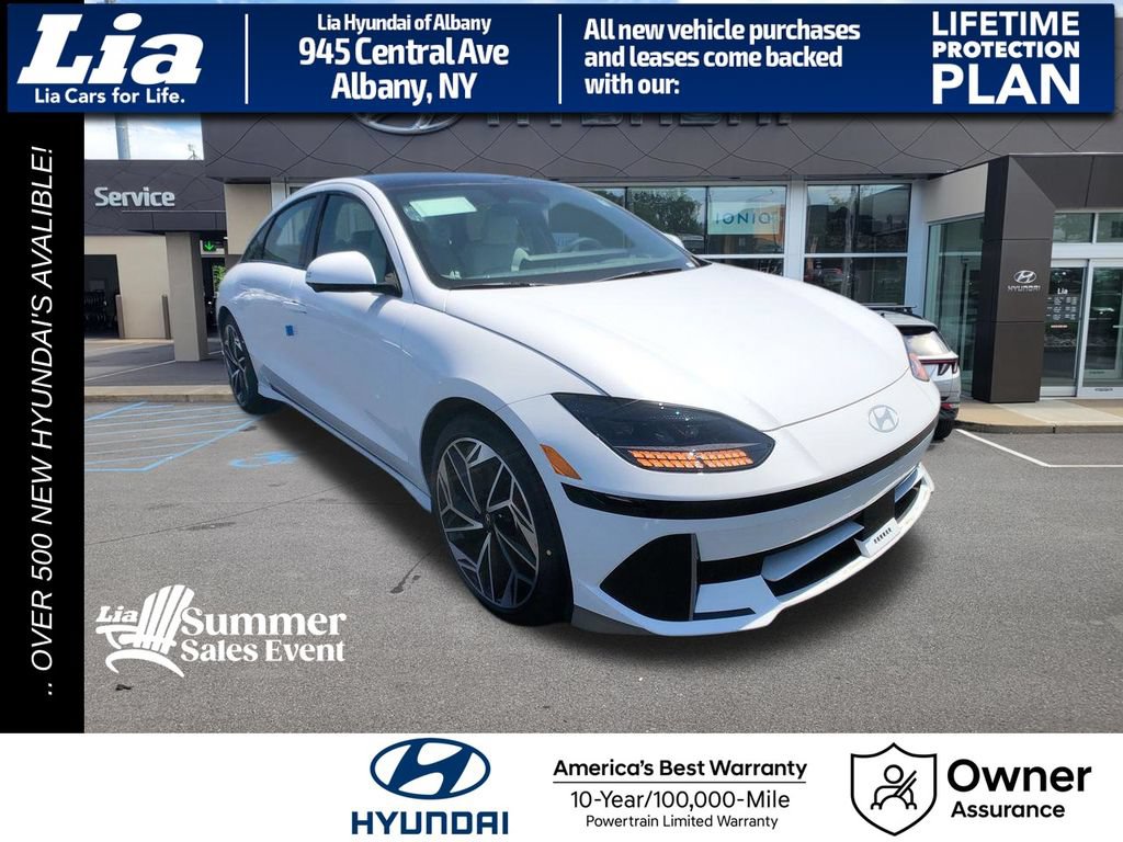 New 2023 Hyundai Ioniq 6 Limited