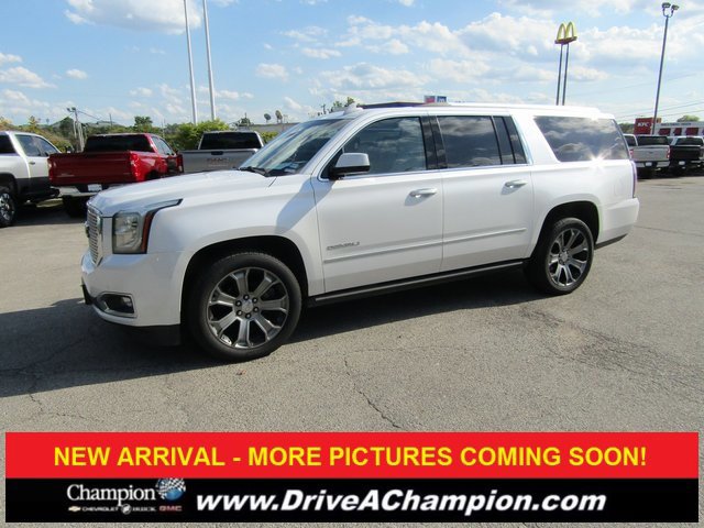 Used 2016 GMC Yukon XL Denali w/ Open Road Package