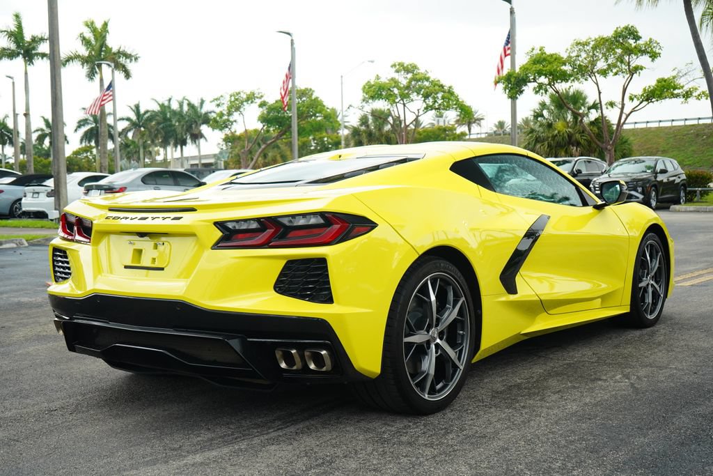 Used 2022 Chevrolet Corvette Stingray Preferred Cpe w/ 2LT RWD image 11
