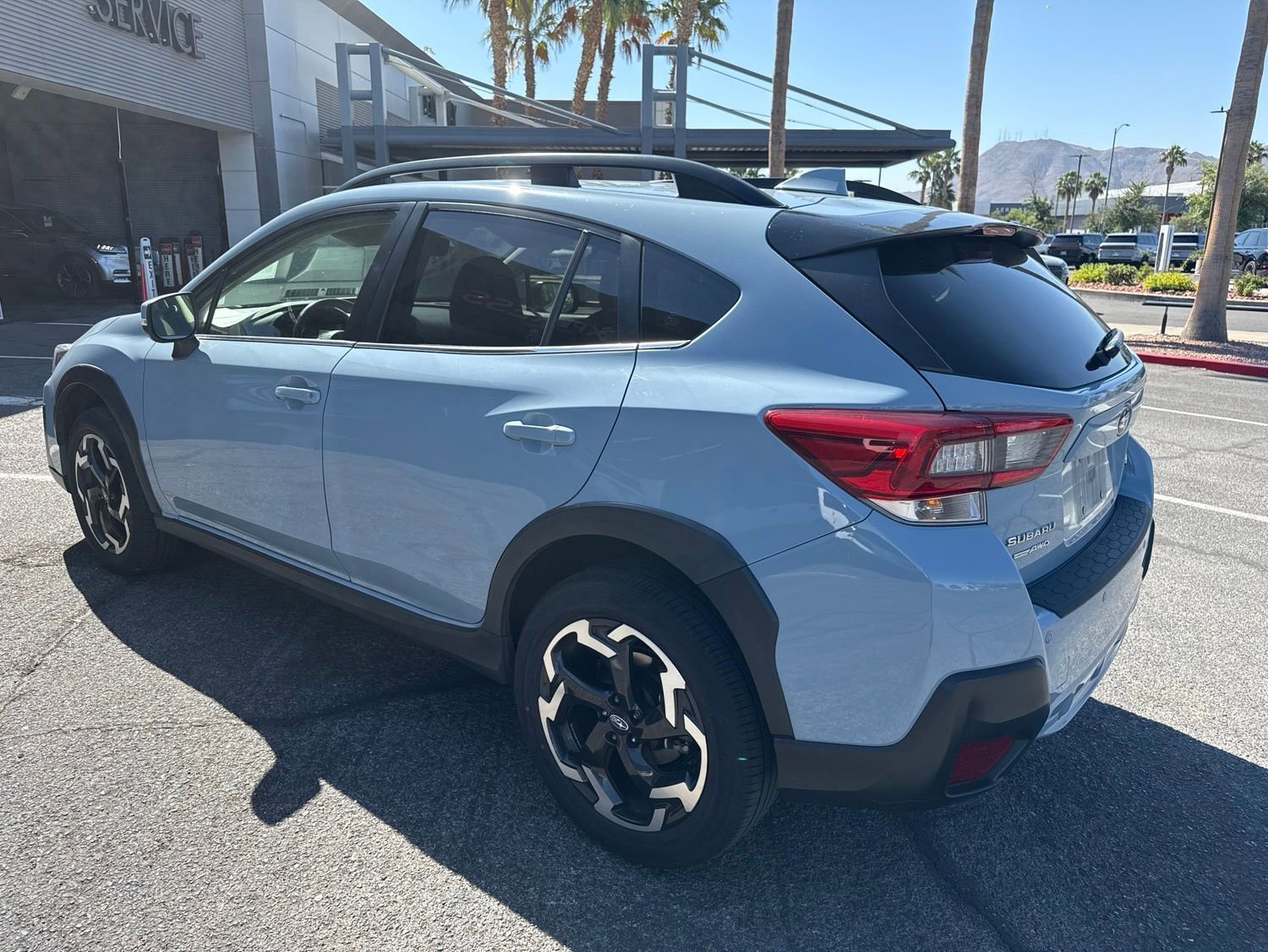 Used 2021 Subaru Crosstrek 2.5i Limited w/ Moonroof Package 1 AWD/4WD image 6