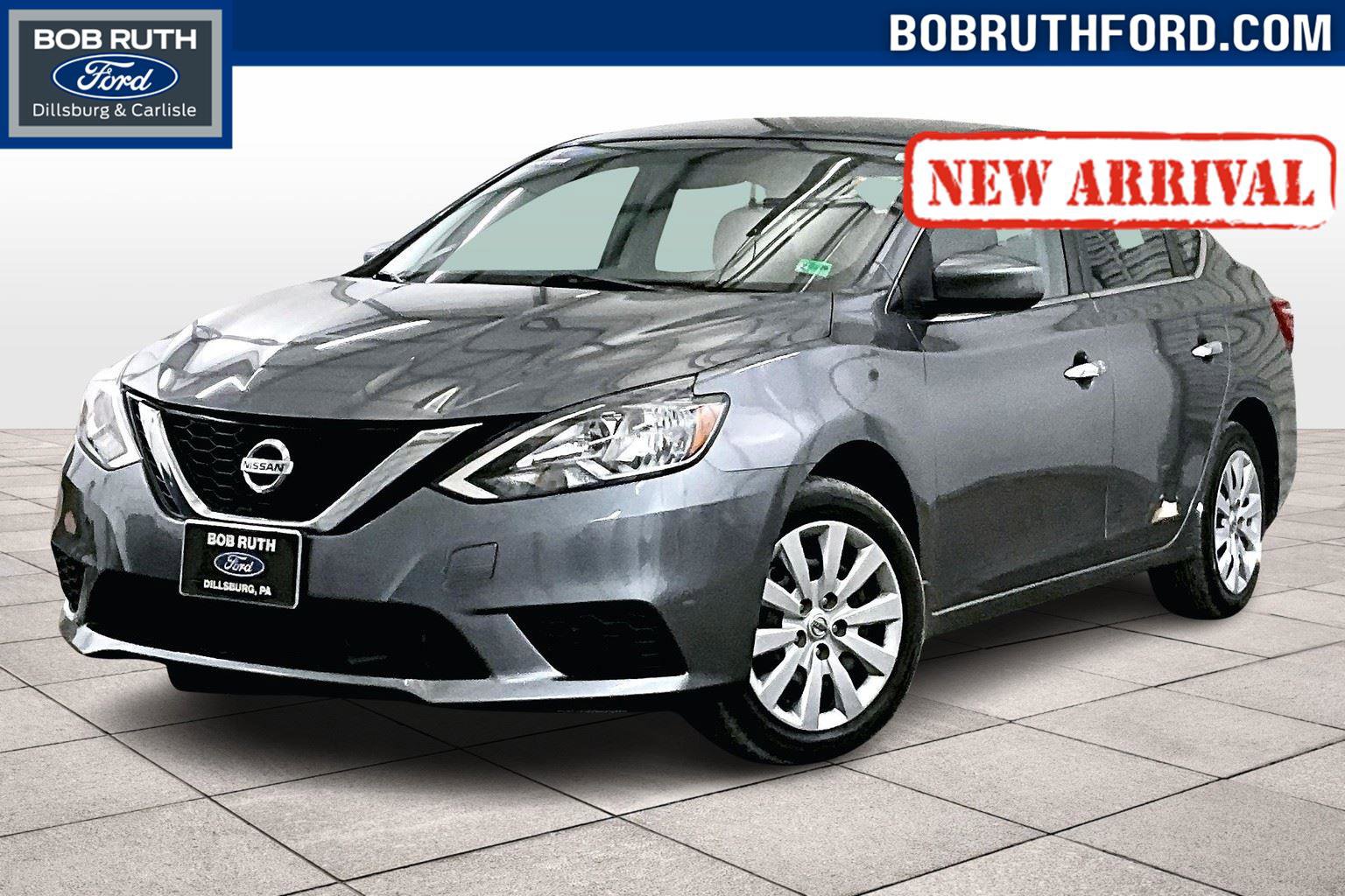 Used 2019 Nissan Sentra S
