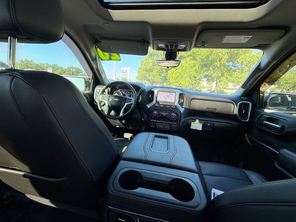 Used 2020 Chevrolet Silverado 1500 LTZ w/ LTZ Plus Package AWD/4WD image 12