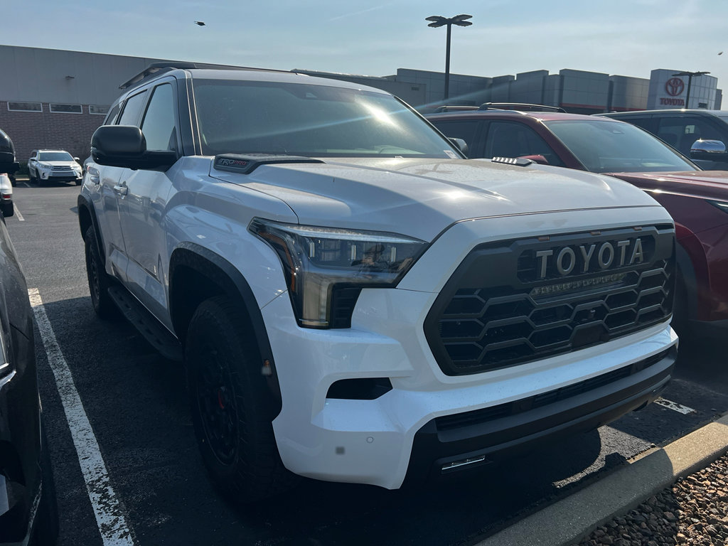 New 2026 Toyota Sequoia TRD Pro video 1