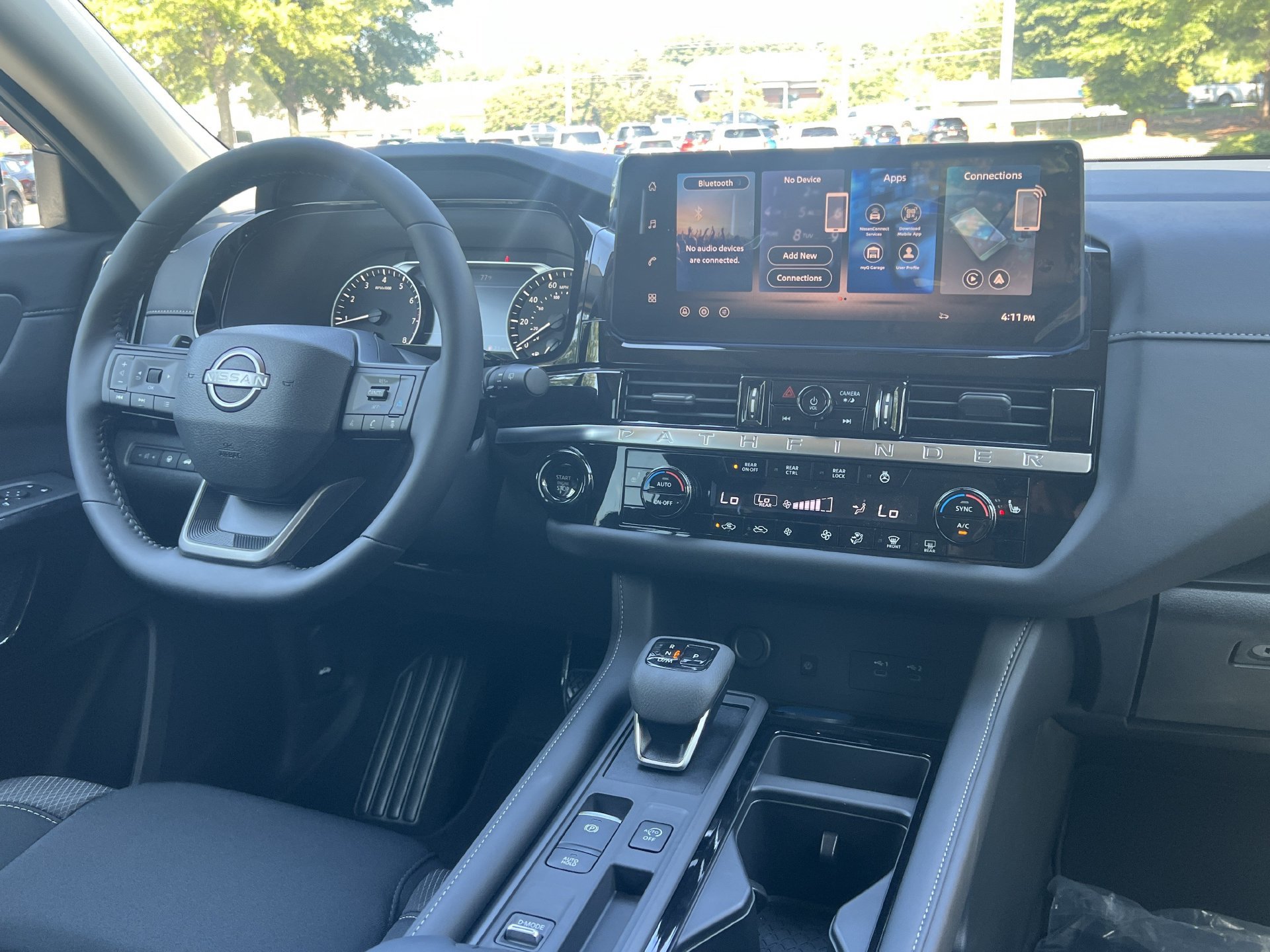New 2026 Nissan Pathfinder SV FWD image 3