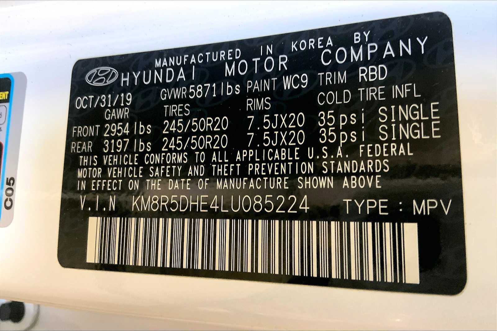 Used 2020 Hyundai Palisade Limited image 35