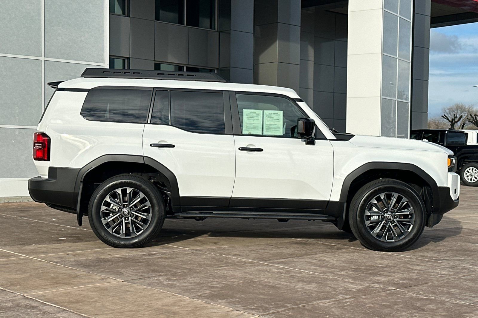 Used 2026 Toyota Land Cruiser w/ Premium Package image 3