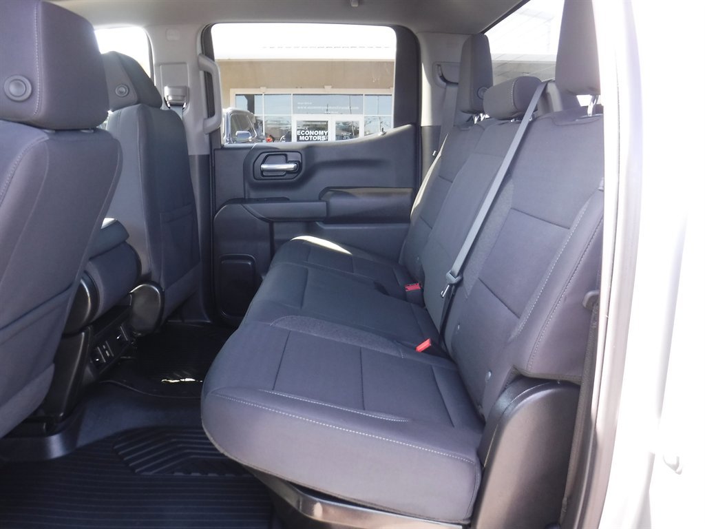 Used 2025 Chevrolet Silverado 1500 Custom Trail Boss image 11