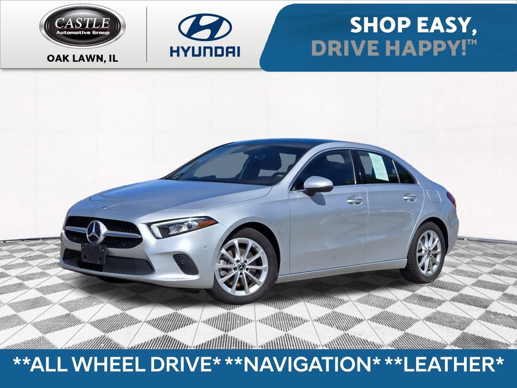 Used 2022 Mercedes-Benz A 220 4MATIC image 1